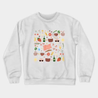 Picnic Basket Crewneck Sweatshirt